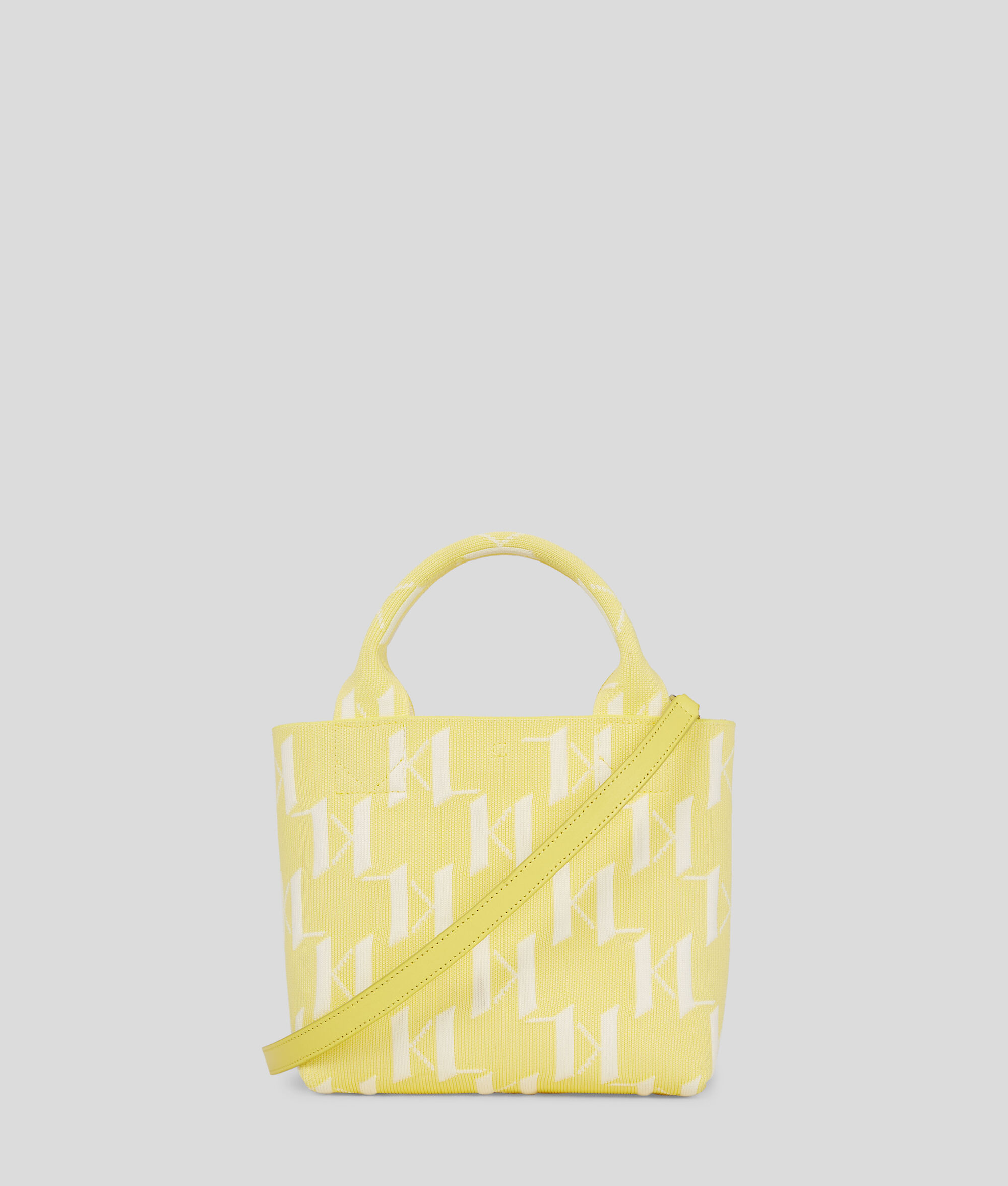 (image for) Cool K/Monogram Knit Small Tote Bag